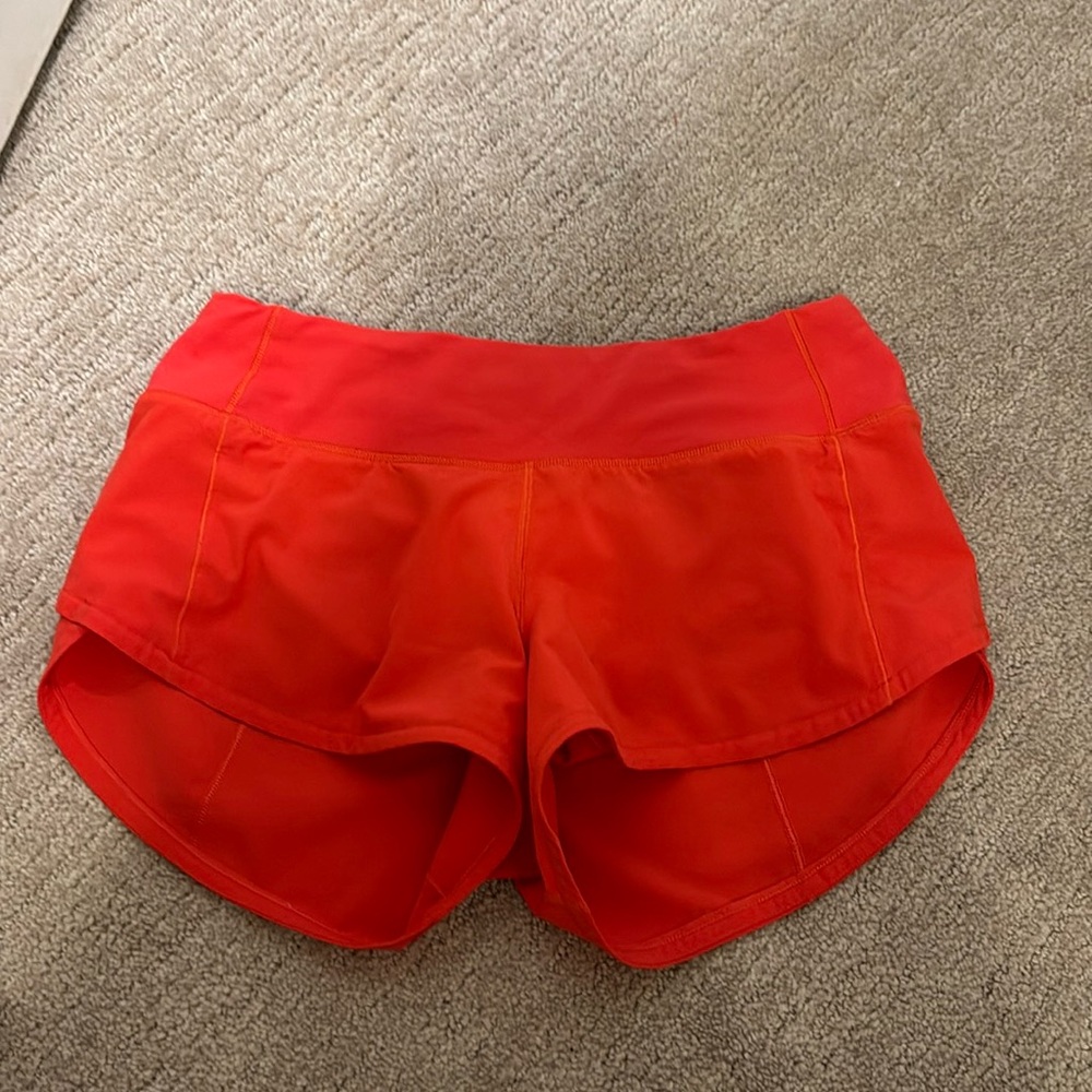 Lululemon Speed Up Shorts